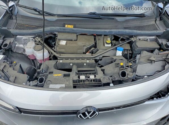 1V2VMPE89PC035631 2023 VOLKSWAGEN ID.4 Gray Widok komory silnika