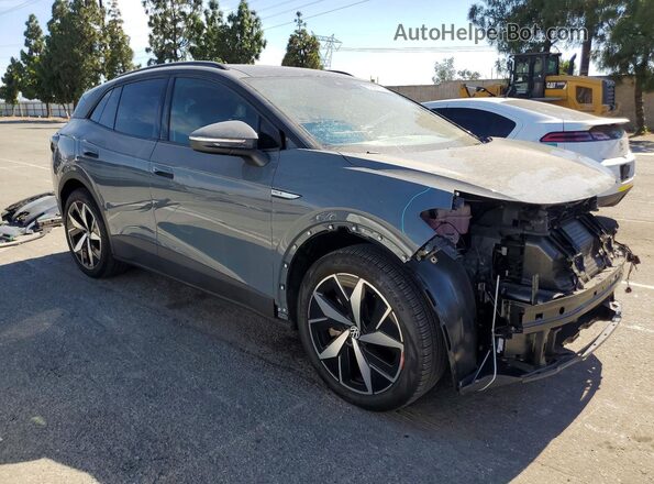 1V2VRPE83SC011609 2025 VOLKSWAGEN ID.4 Серый Передняя правая четверть