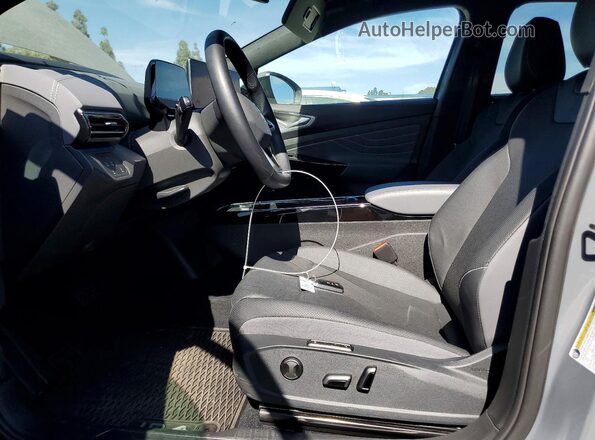 1V2VRPE83SC011609 2025 VOLKSWAGEN ID.4 Серый Вид салона спереди