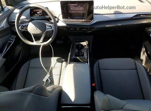 1V2VRPE83SC011609 2025 VOLKSWAGEN ID.4 Серый Вид панели приборов
