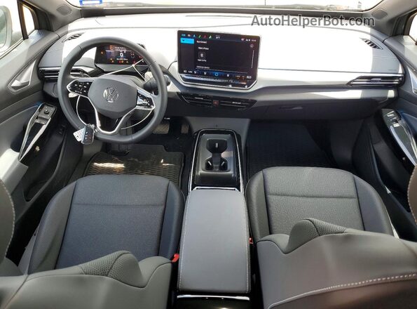 1V2VRPE87SC005571 2025 VOLKSWAGEN ID.4 Gray Widok deski rozdzielczej