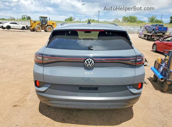1V2VRPE87SC005571 2025 VOLKSWAGEN ID.4 Gray Widok z tyłu