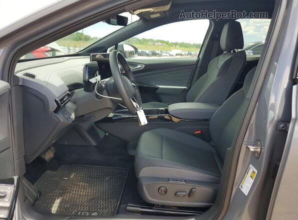 1V2VRPE87SC005571 2025 VOLKSWAGEN ID.4 Gray Widok wnętrza z przodu