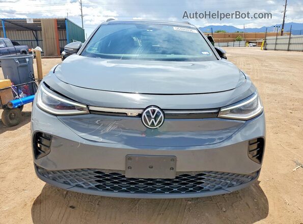 1V2VRPE87SC005571 2025 VOLKSWAGEN ID.4 Gray Widok z przodu