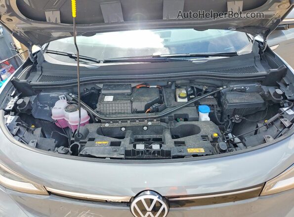 1V2VRPE87SC005571 2025 VOLKSWAGEN ID.4 Gray Widok wnętrza z tyłu