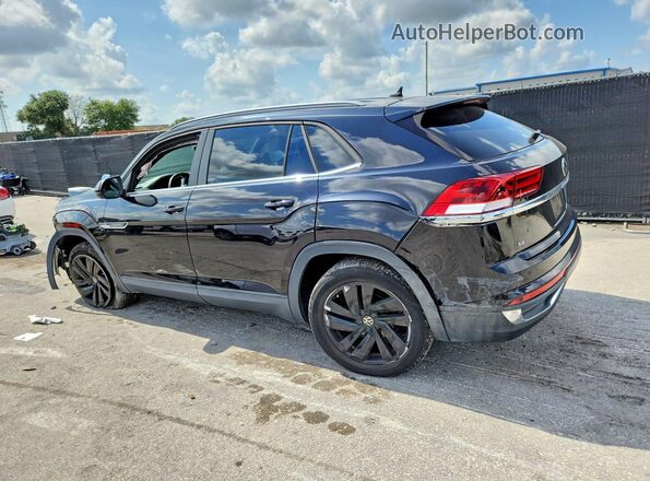1V2WC2CA1MC238010 2021 VOLKSWAGEN ATLAS Black Trasero izquierdo