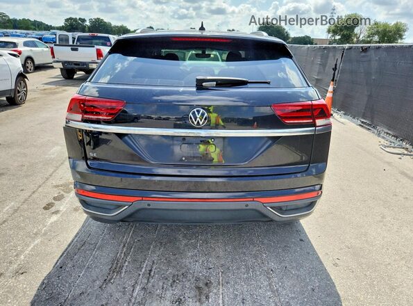 1V2WC2CA1MC238010 2021 VOLKSWAGEN ATLAS Black Vista trasera