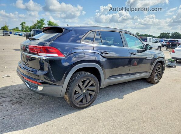 1V2WC2CA1MC238010 2021 VOLKSWAGEN ATLAS Black Trasero derecho