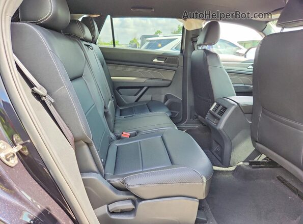 1V2WC2CA1MC238010 2021 VOLKSWAGEN ATLAS Black Vista interior trasera