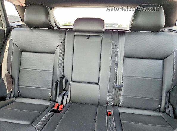 1V2WC2CA1MC238010 2021 VOLKSWAGEN ATLAS Black Vista de los asientos traseros