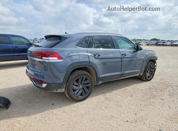 1V2WC2CA5MC211232 2021 VOLKSWAGEN ATLAS Gray Tył prawy