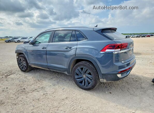 1V2WC2CA5MC211232 2021 VOLKSWAGEN ATLAS Gray Tył lewy