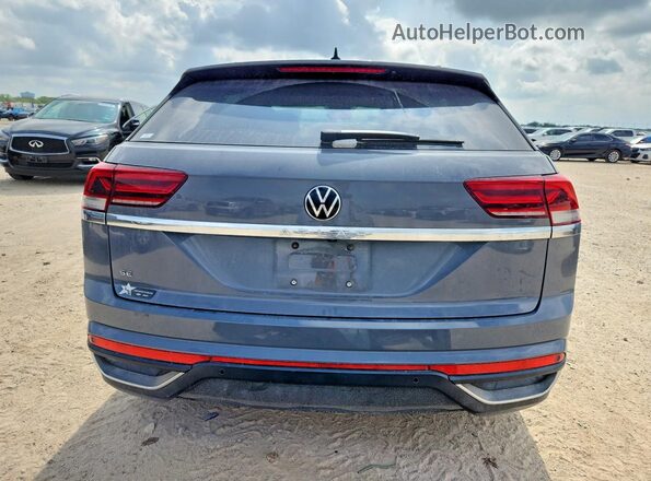 1V2WC2CA5MC211232 2021 VOLKSWAGEN ATLAS Gray Widok z tyłu