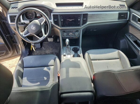 1V2WC2CA5MC211232 2021 VOLKSWAGEN ATLAS Gray Widok deski rozdzielczej
