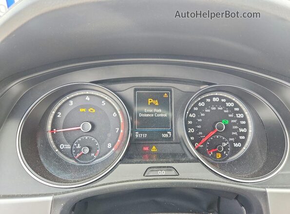 1V2WC2CA5MC211232 2021 VOLKSWAGEN ATLAS Gray Widok zestawu wskaźników