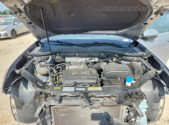 1V2WC2CA5MC211232 2021 VOLKSWAGEN ATLAS Gray Widok komory silnika