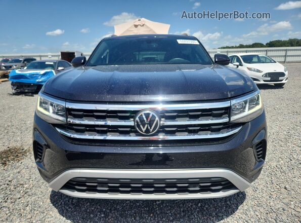 1V2WC2CA6NC200483 2022 VOLKSWAGEN ATLAS Black Vista frontal