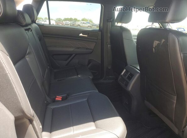 1V2WC2CA7MC233202 2021 VOLKSWAGEN ATLAS Gray Вид задньої частини салону