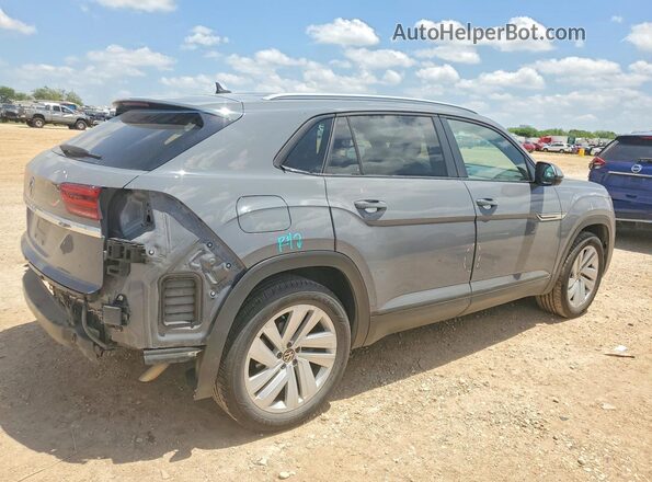 1V2WC2CA7MC233202 2021 VOLKSWAGEN ATLAS Gray Задня права чверть