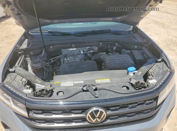 1V2WC2CA7MC233202 2021 VOLKSWAGEN ATLAS Gray Вид підкапотного простору
