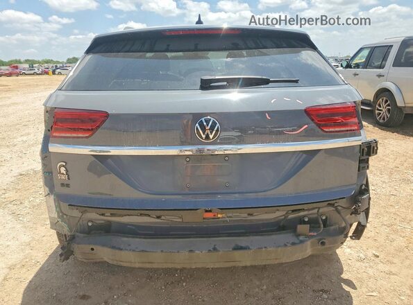 1V2WC2CA7MC233202 2021 VOLKSWAGEN ATLAS Gray Вид ззаду