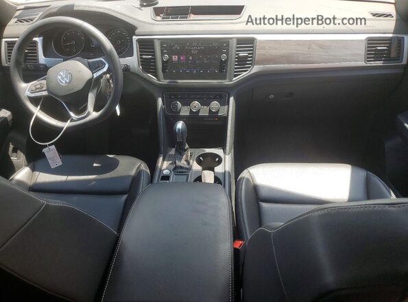 1V2WC2CA7MC233202 2021 VOLKSWAGEN ATLAS Gray Вид панелі приладів