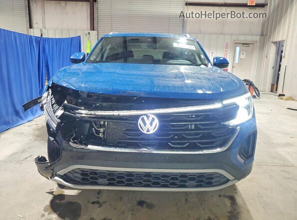 1V2WC2CA8TC216326 2026 VOLKSWAGEN ATLAS Blue Вид спереду