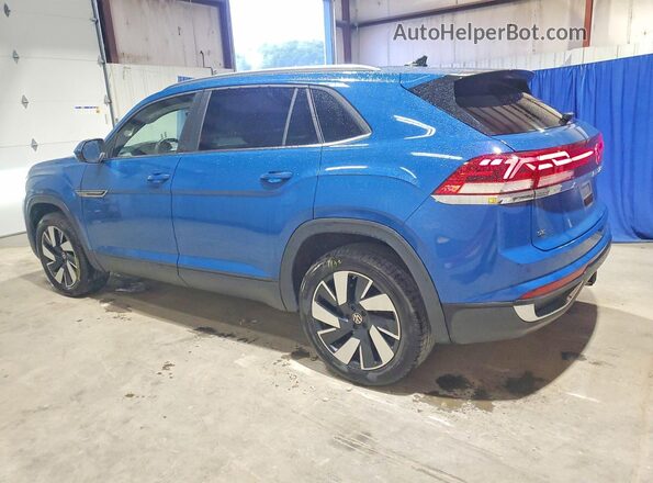 1V2WC2CA8TC216326 2026 VOLKSWAGEN ATLAS Blue Задня ліва чверть