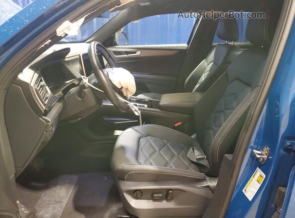 1V2WC2CA8TC216326 2026 VOLKSWAGEN ATLAS Blue Вид салону спереду