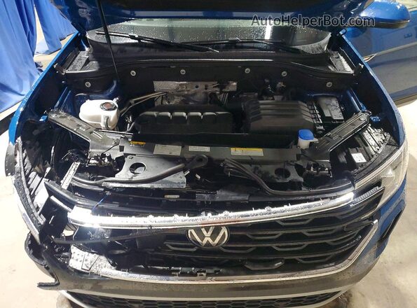 1V2WC2CA8TC216326 2026 VOLKSWAGEN ATLAS Blue Вид підкапотного простору