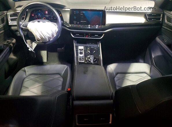1V2WC2CA8TC216326 2026 VOLKSWAGEN ATLAS Blue Вид панелі приладів