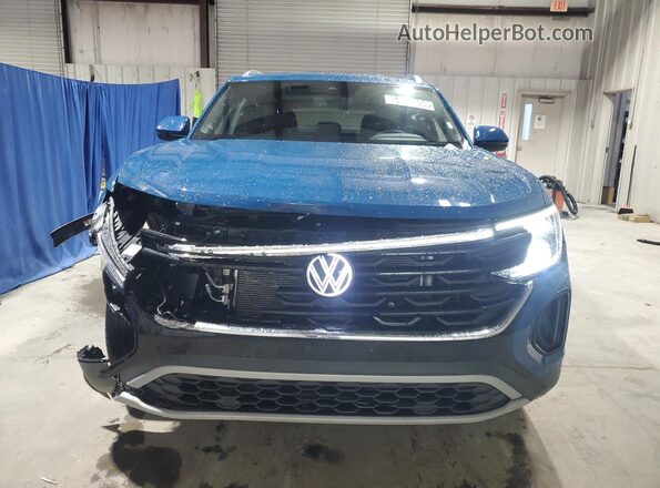 1V2WC2CA8TC216326 2026 VOLKSWAGEN ATLAS Blue Панорамний вид салону 360°