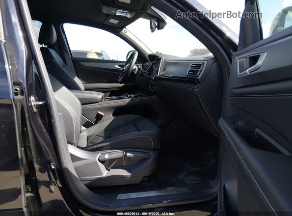 1V2WC2CA8TC217315 2026 VOLKSWAGEN ATLAS Black Front interior view