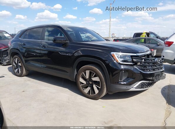 1V2WC2CA8TC217315 2026 VOLKSWAGEN ATLAS Black Rear interior view