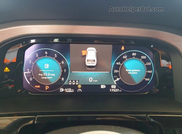 1V2WC2CA9TC216092 2026 VOLKSWAGEN ATLAS Black Widok zestawu wskaźników