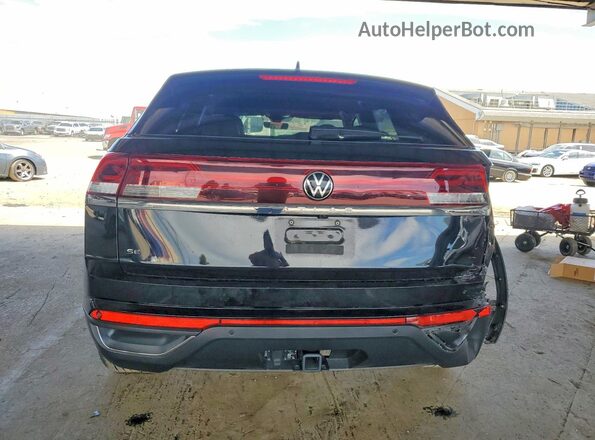 1V2WC2CA9TC216092 2026 VOLKSWAGEN ATLAS Black Widok z tyłu