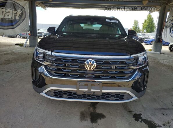 1V2WC2CA9TC216092 2026 VOLKSWAGEN ATLAS Black Widok z przodu