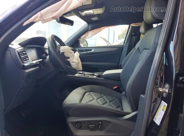1V2WC2CA9TC230896 2026 VOLKSWAGEN ATLAS Black VIN sticker view