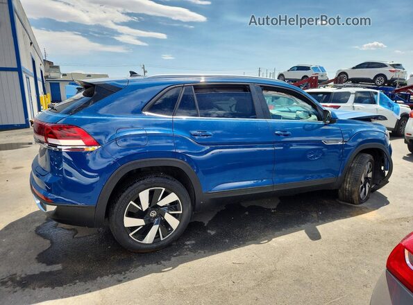 1V2WC2CAXTC218076 2026 VOLKSWAGEN ATLAS Blue Tył prawy