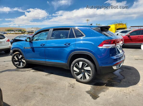1V2WC2CAXTC218076 2026 VOLKSWAGEN ATLAS Blue Tył lewy