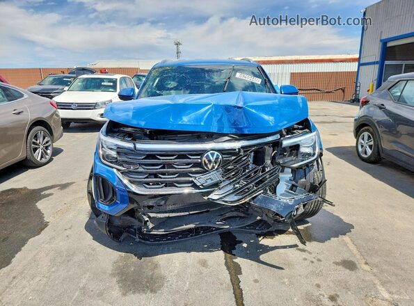1V2WC2CAXTC218076 2026 VOLKSWAGEN ATLAS Blue Widok z przodu