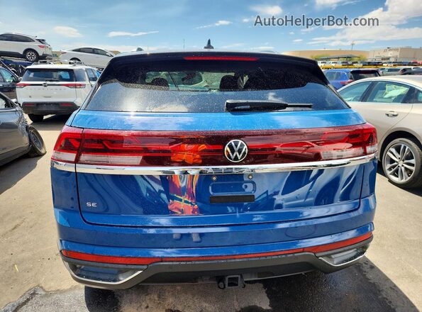1V2WC2CAXTC218076 2026 VOLKSWAGEN ATLAS Blue Widok z tyłu