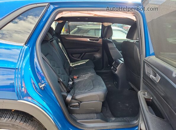1V2WC2CAXTC218076 2026 VOLKSWAGEN ATLAS Blue Widok tylnych siedzeń