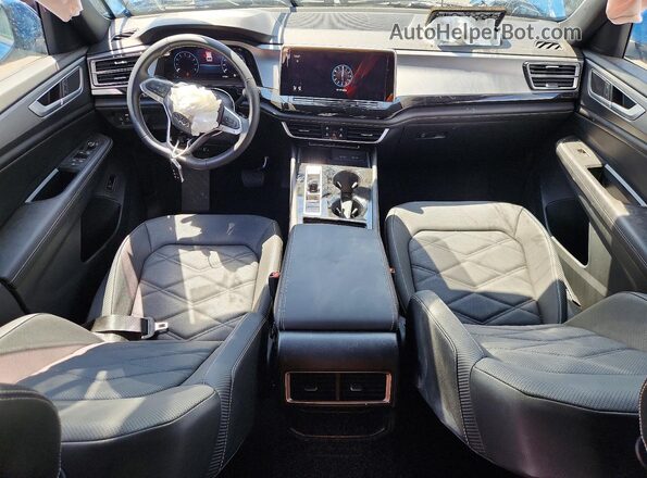 1V2WC2CAXTC218076 2026 VOLKSWAGEN ATLAS Blue Widok deski rozdzielczej