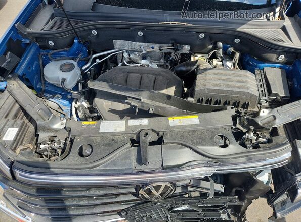 1V2WC2CAXTC218076 2026 VOLKSWAGEN ATLAS Blue Widok wnętrza z tyłu