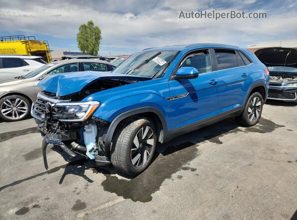 1V2WC2CAXTC218076 2026 VOLKSWAGEN ATLAS Blue 