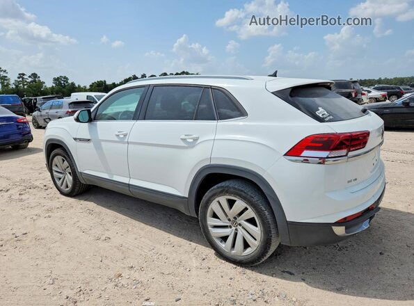 1V2WE2CA0MC201055 2021 VOLKSWAGEN ATLAS White Rear left