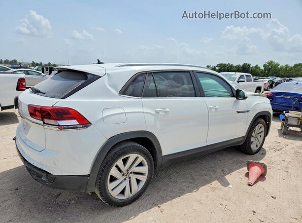 1V2WE2CA0MC201055 2021 VOLKSWAGEN ATLAS White Rear right