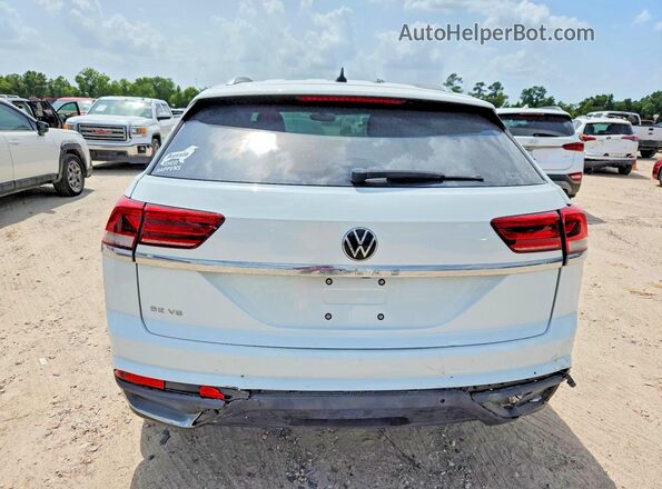 1V2WE2CA0MC201055 2021 VOLKSWAGEN ATLAS White Rear view