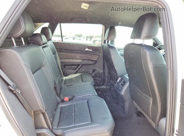 1V2WE2CA0MC201055 2021 VOLKSWAGEN ATLAS White Rear interior view